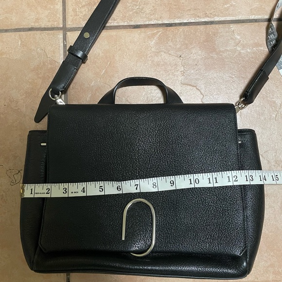 3.1 Philip Lim Alix Flap Shoulder Bag - Picture 9 of 10